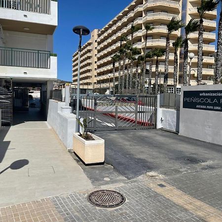 Apartamento Loft Primera Linea De Playa, Vistas Altas Mar Y Castillo Peñíscola المظهر الخارجي الصورة