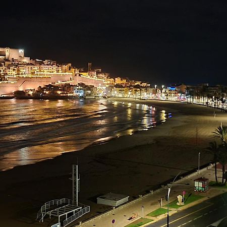 Apartamento Loft Primera Linea De Playa, Vistas Altas Mar Y Castillo Peñíscola المظهر الخارجي الصورة