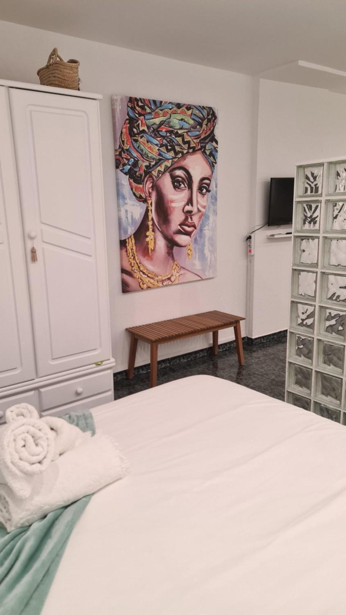 Apartamento Loft Primera Linea De Playa, Vistas Altas Mar Y Castillo Peñíscola المظهر الخارجي الصورة
